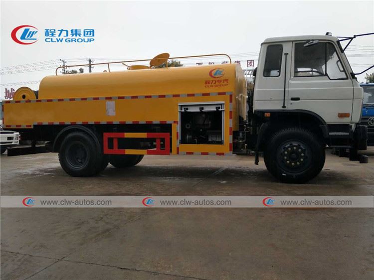 8000Liters High Pressure Jetting Truck02