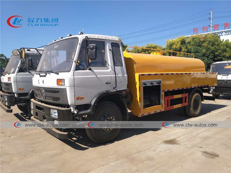 8000Liters High Pressure Jetting Truck03