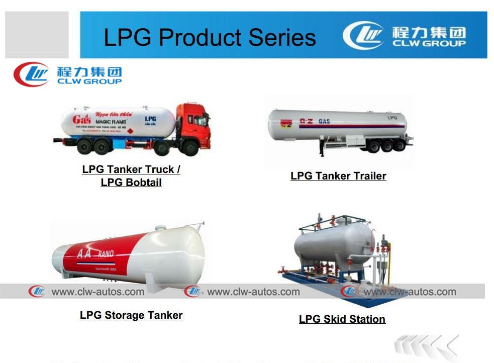 LPG Tanker Truck Series 2 1