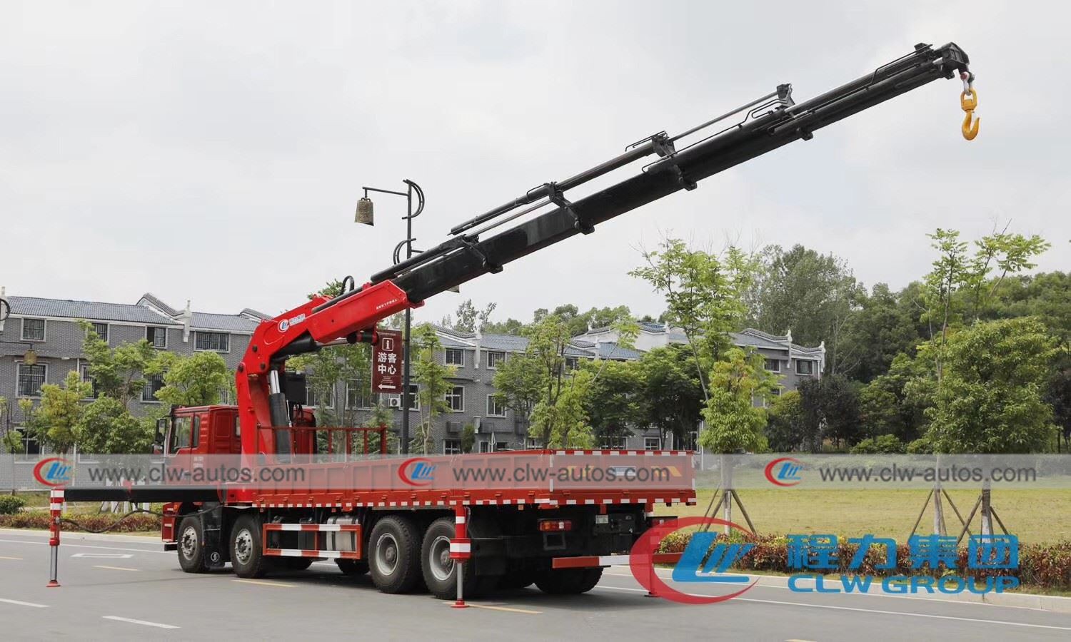 Shacman Crane Truck 1 (2)