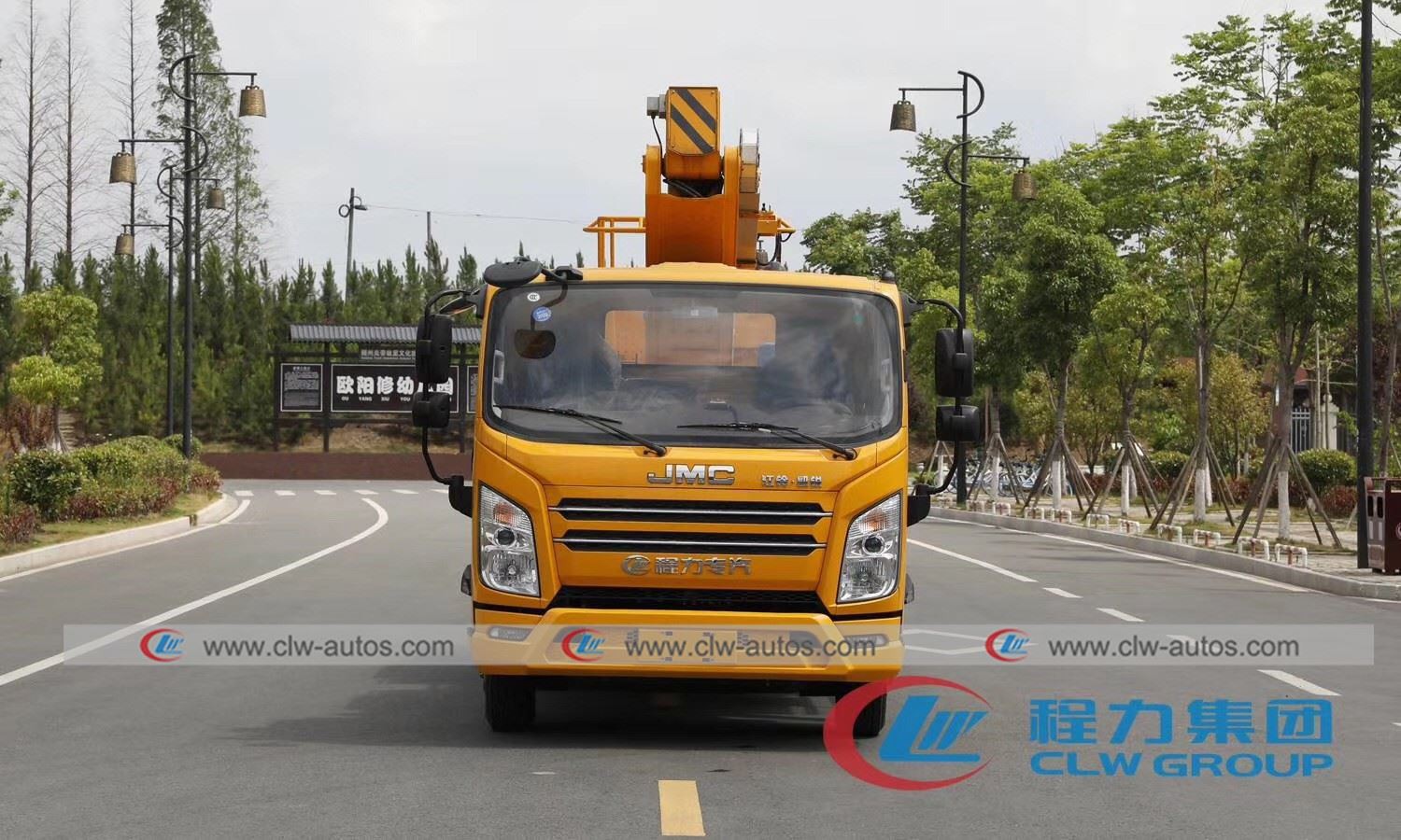 22meters JMC Telescopic Crane Truck 1