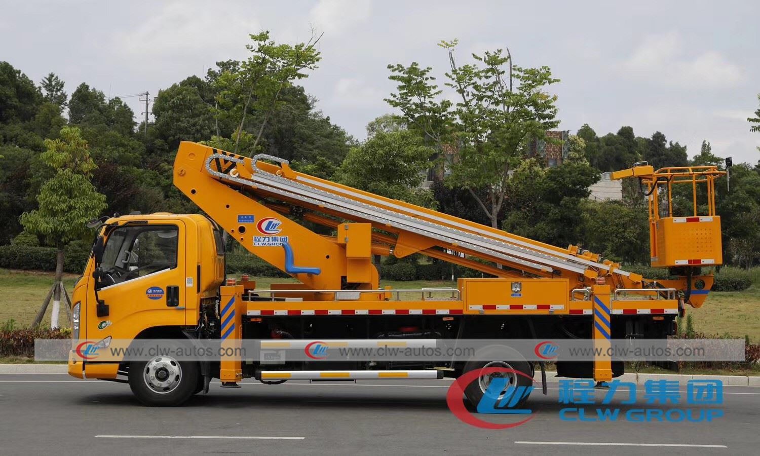 22meters JMC Telescopic Crane Truck 3