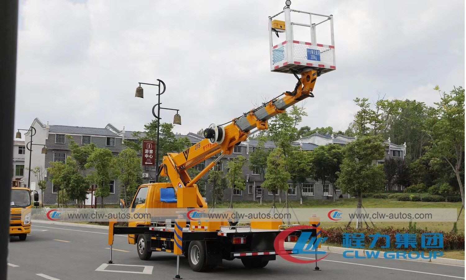 22meters JMC Telescopic Crane Truck 4