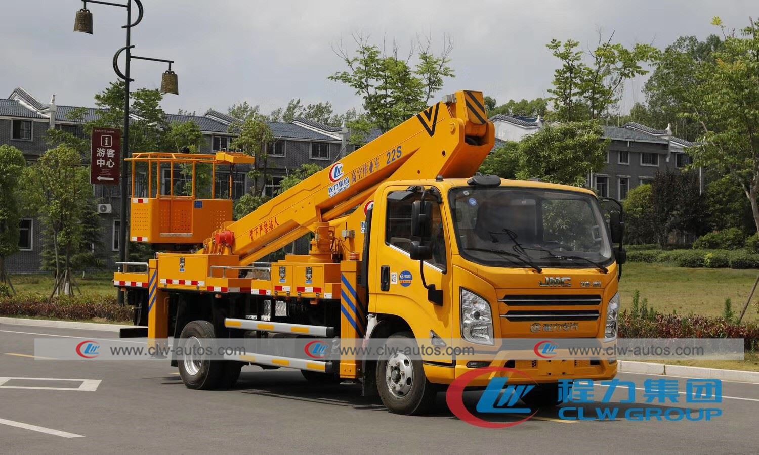 22meters JMC Telescopic Crane Truck 1-2