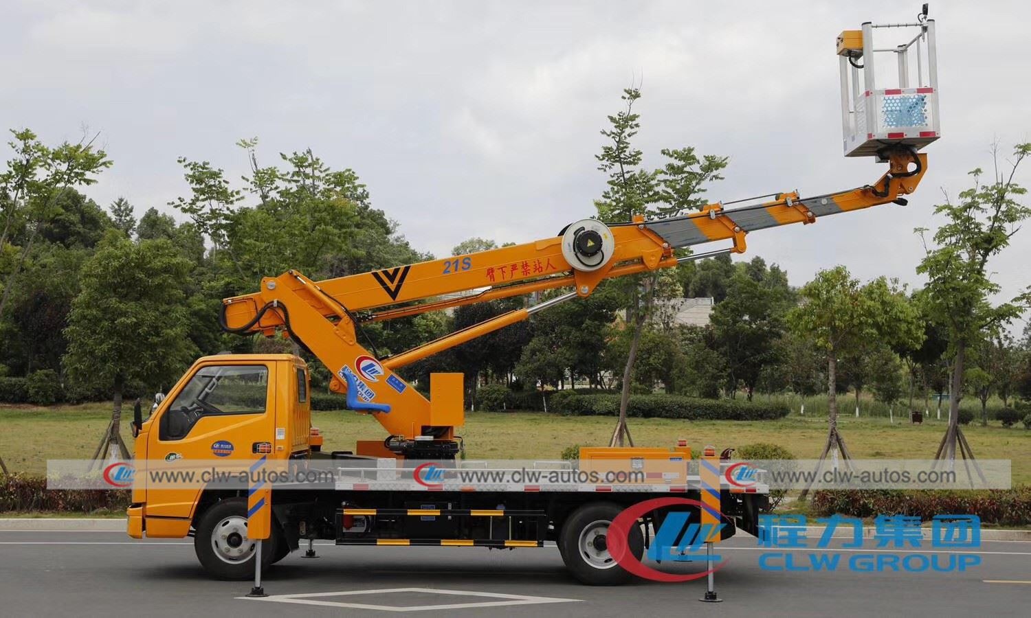 22meters JMC Telescopic Crane Truck 5