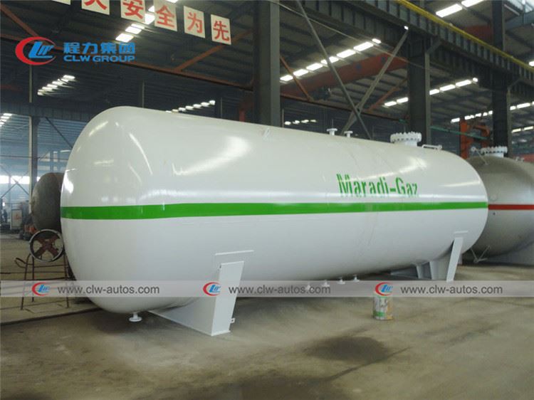 20Ton LPG Gas Filling Station 1