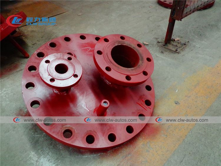 LPG Mounted Underground Storage Tank Station 6
