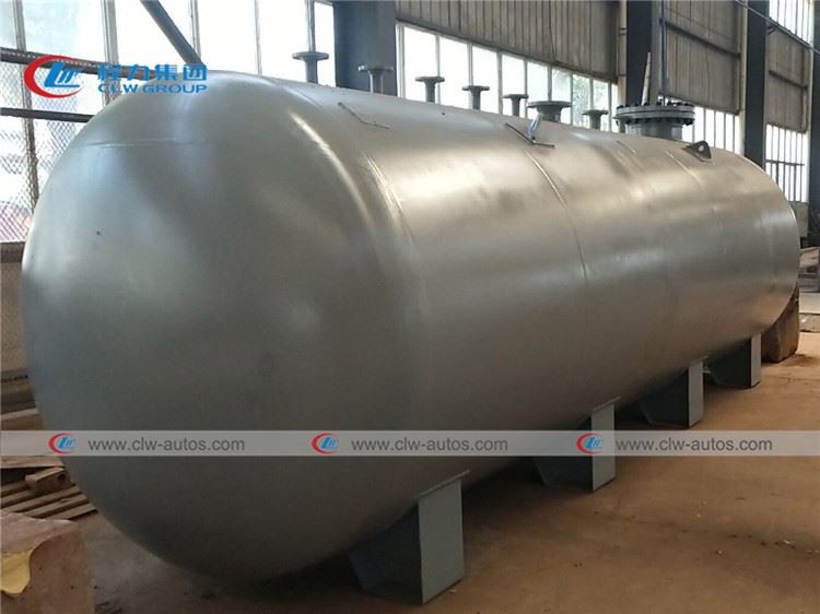 LPG Mounted Underground Storage Tank Station 7