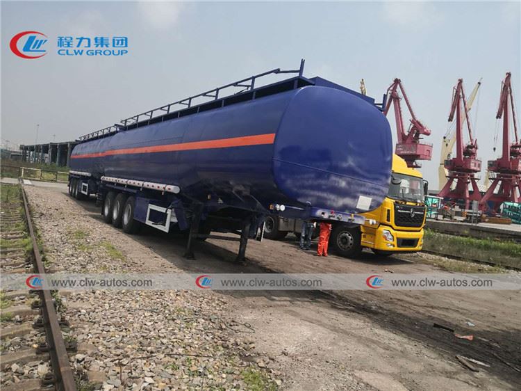 50000liters fuel tanker trailers to nigeria05