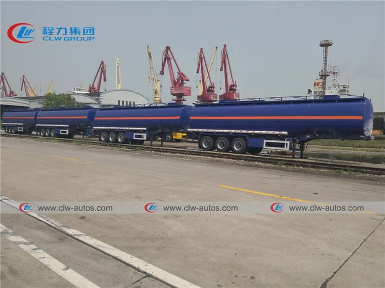 50000liters fuel tanker trailers to nigeria02