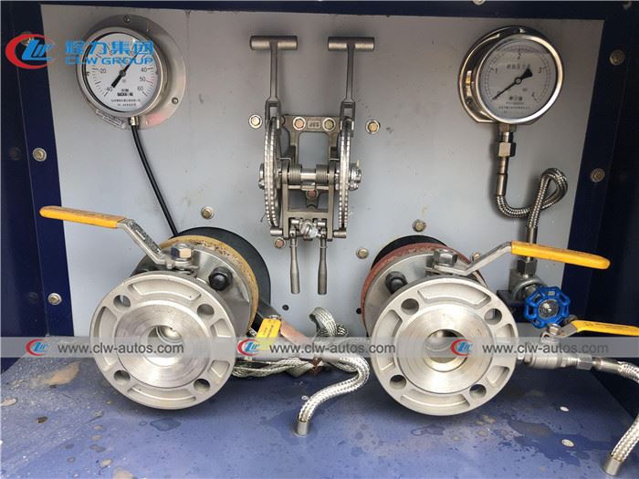 25tons lpg truck with Rochester level Gauge04