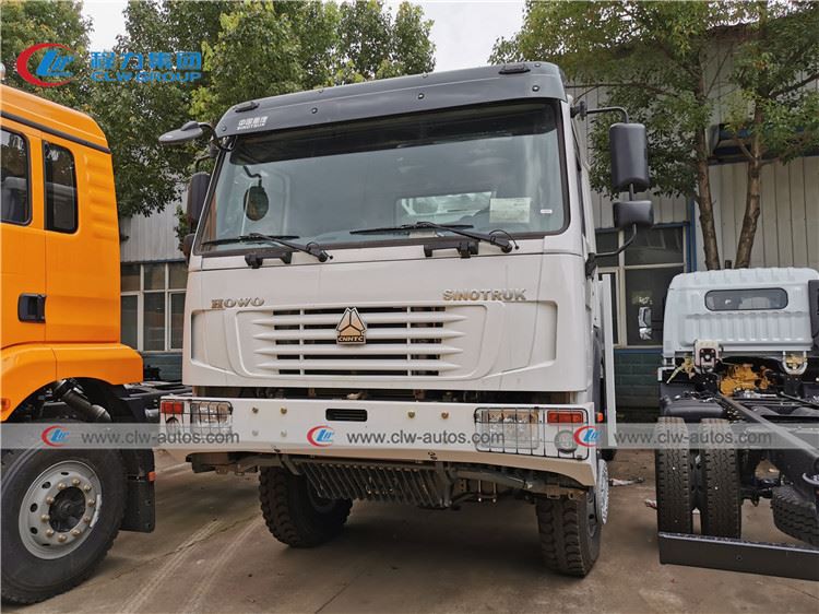 off road howo 10tons recovery truck3