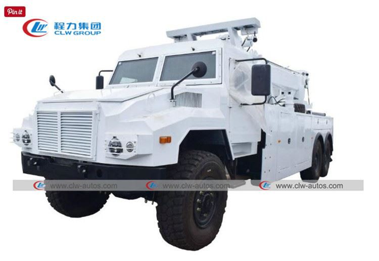off road recovery truck0