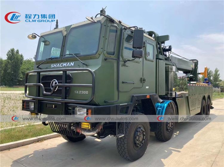 off road recovery truck3