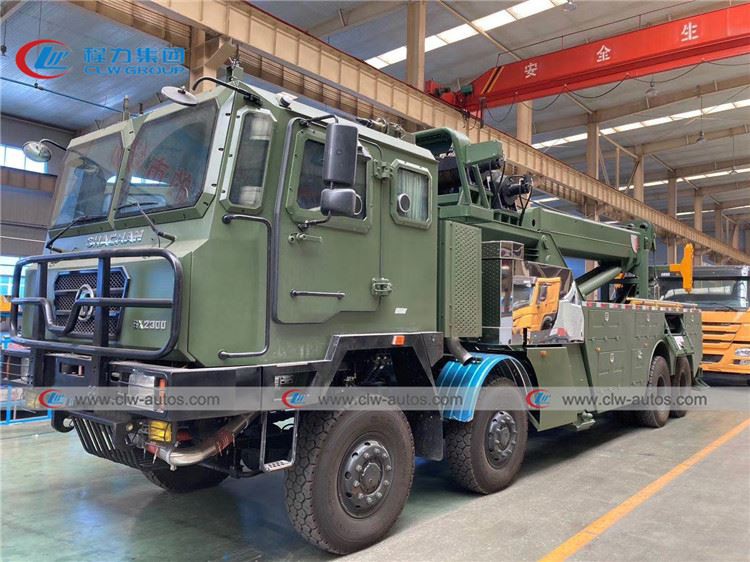 off road recovery truck4