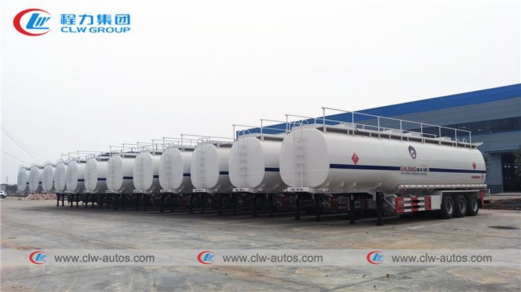 50k liters oil tanker trailer17