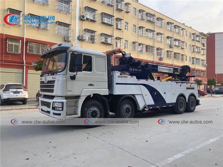 Shacman F3000 30tons Recovery 0