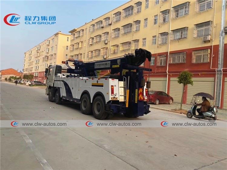 Shacman F3000 30tons Recovery 2