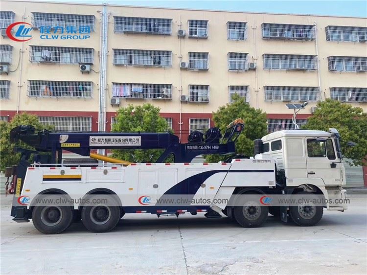Shacman F3000 30tons Recovery 5