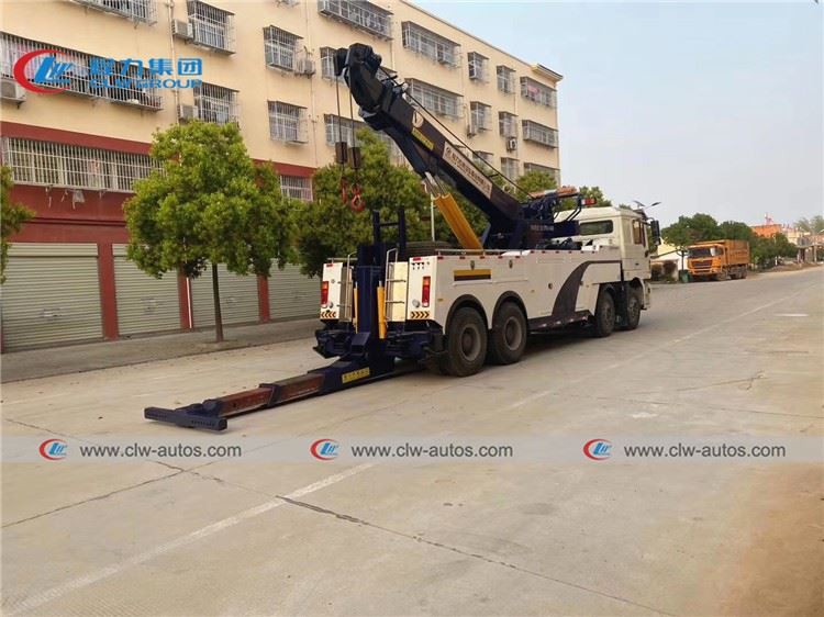 Shacman F3000 30tons Recovery 3