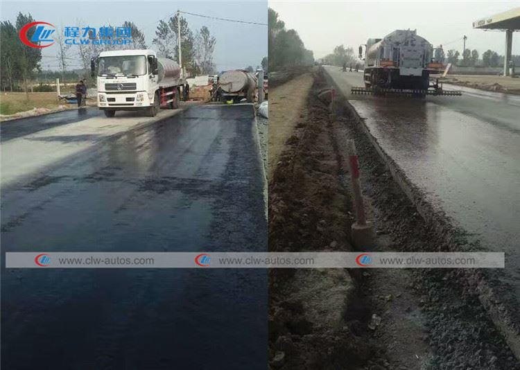 asphalt distributor truck4