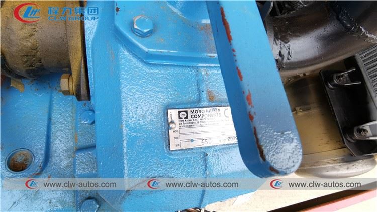 howo 6X4 20cbm vacuum sewer suction truck5
