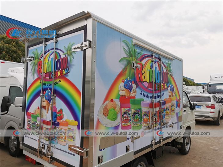 1Ton Icecream Refrigerator Van Truck 6