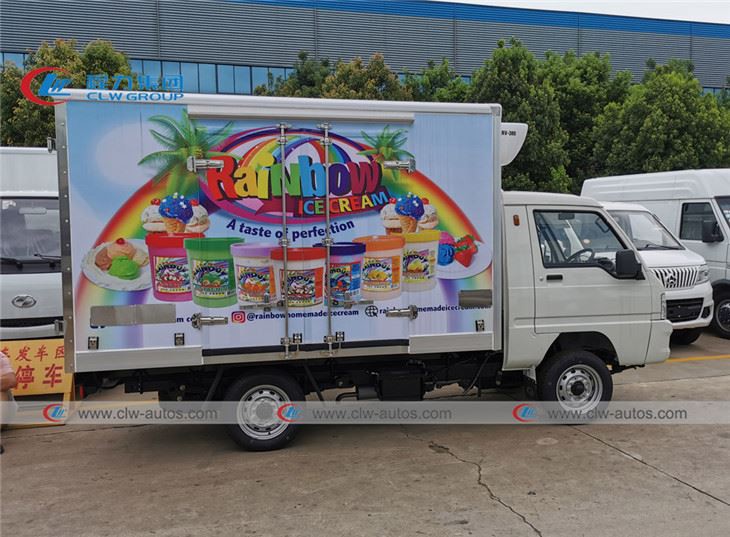 1Ton Icecream Refrigerator Van Truck 5