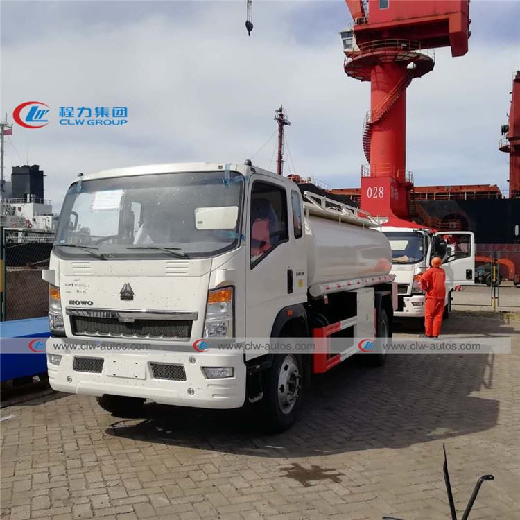 howo 10k 2700gallons 3000gallons fuel dispenser truck55