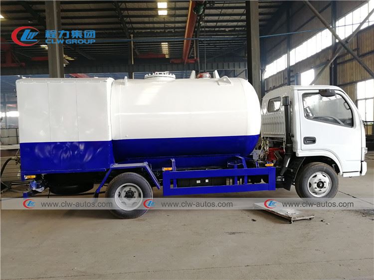 5000liters 2.5tons lpg bobtail24