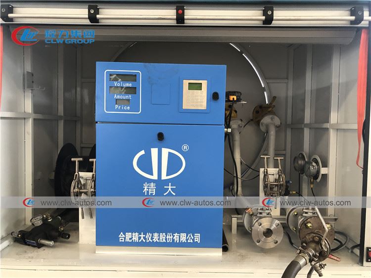 5000liters 2.5tons lpg bobtail35