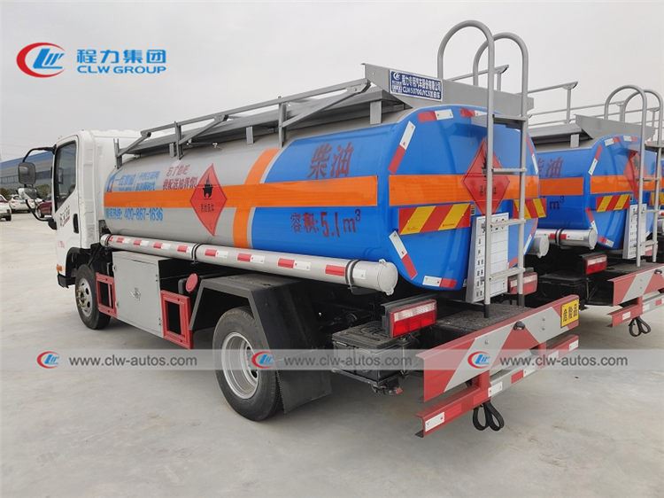 FAW 5000liters 5tons fuel refueller 7