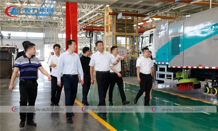 CLW Group Cooperates with BYD06