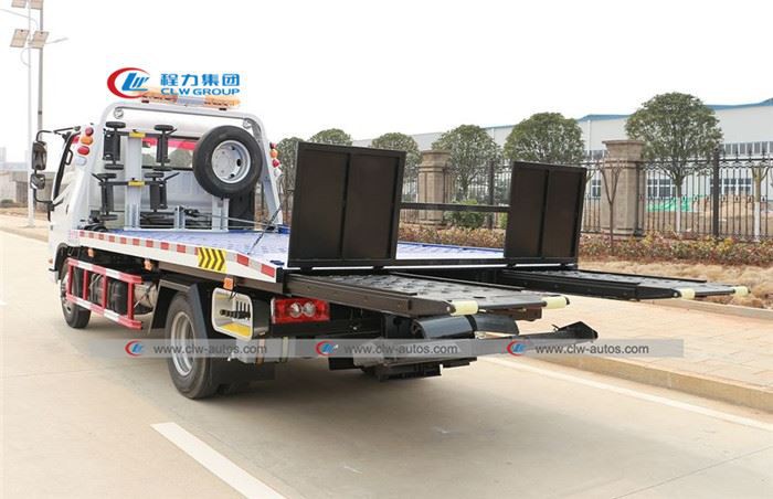 FOTON Flatbed wrecker towing trucks04