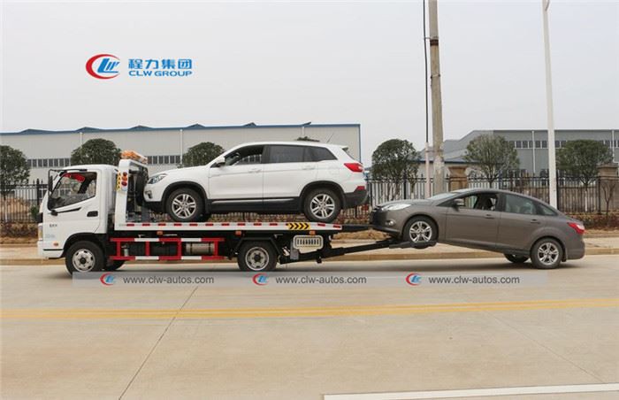 FOTON Flatbed wrecker towing trucks02