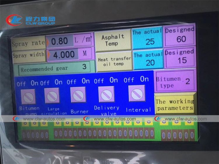 Synchronous Chip Sealer Truck21