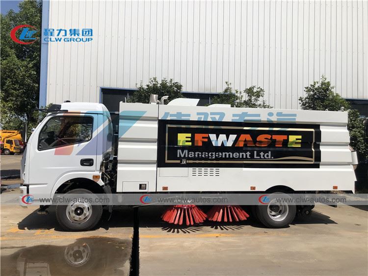 Dongfeng Road Sweeper04