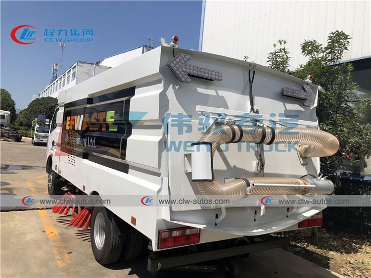 Dongfeng Road Sweeper07