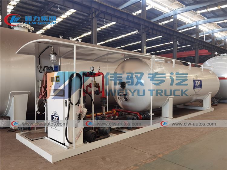 10tons LPG Refilling Station3