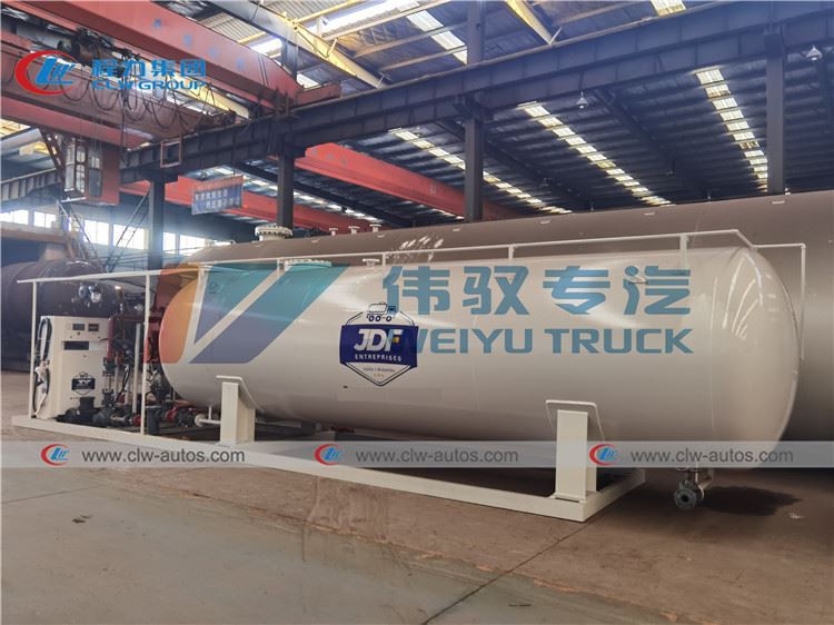 10tons LPG Refilling Station4