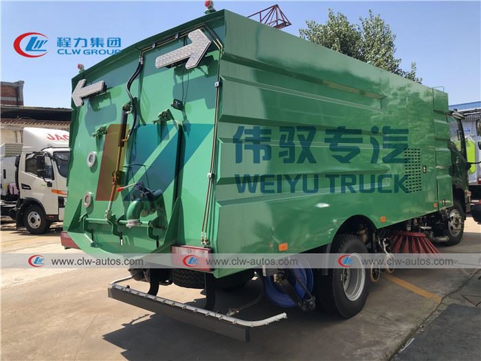 Road Sweeper Truck (5)
