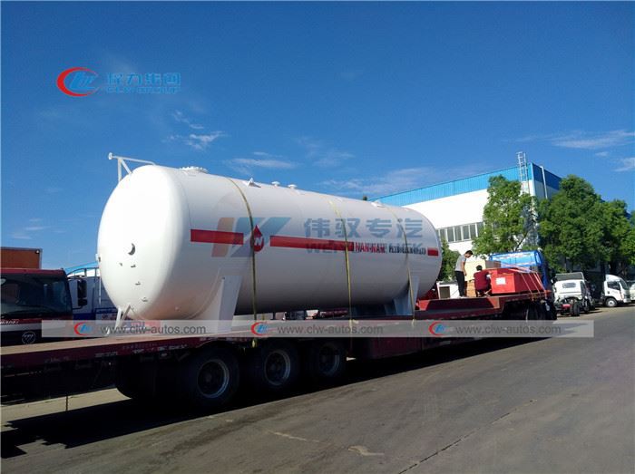 50,000Liters propane storage tank0