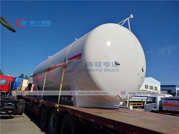 50,000Liters propane storage tank3