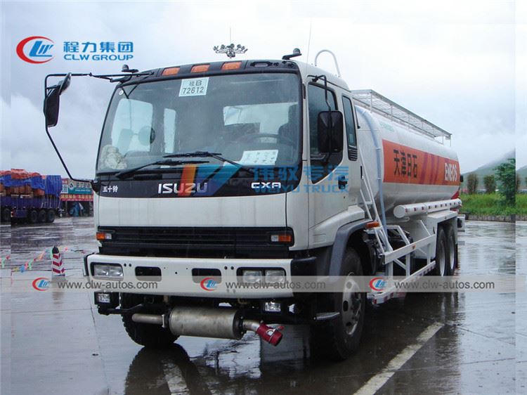 ISUZU 20000l Oil Transport Truck 2