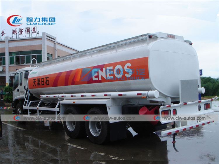 ISUZU 20000l Oil Transport Truck 3