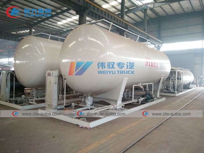 45000liters lpg skid station1