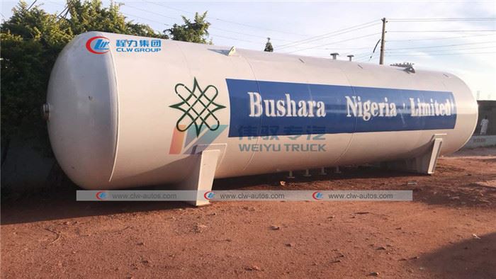 40cbm LPG storage tank04