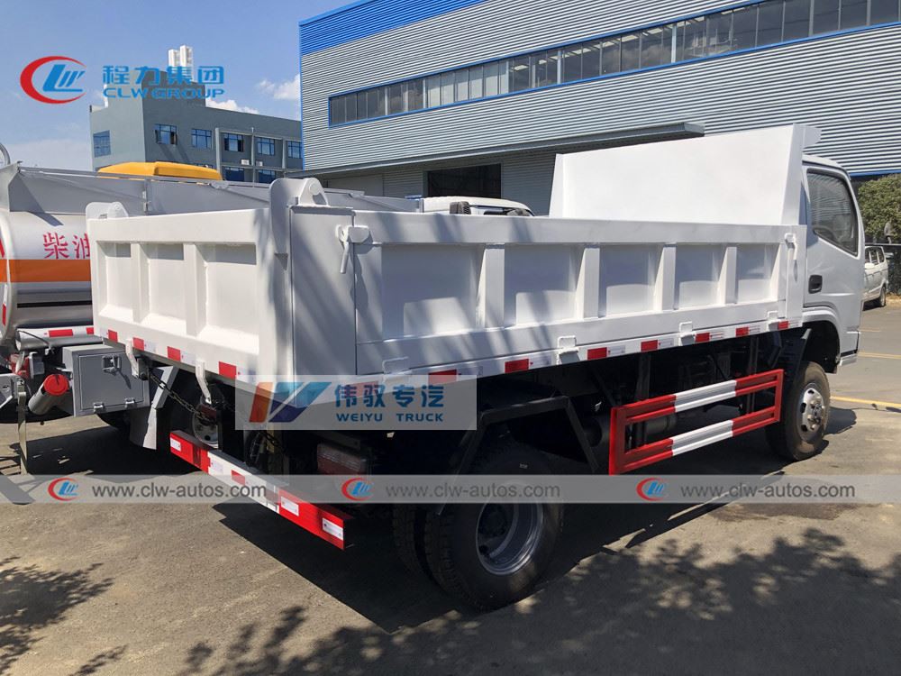 3Ton 4x4 Dump Truck 3