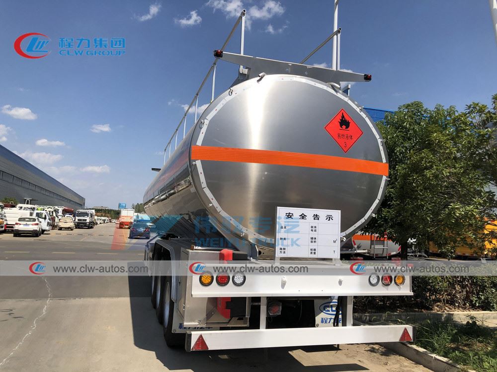 46m3 Fuel Tank Trailer 4