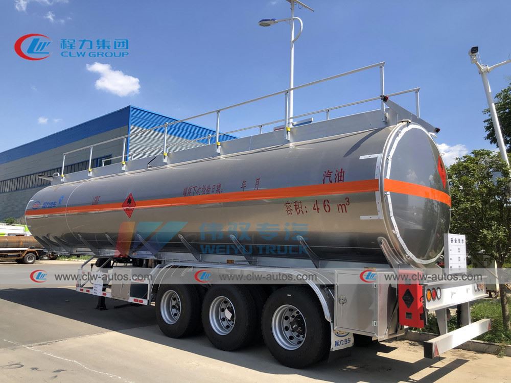46m3 Fuel Tank Trailer 2